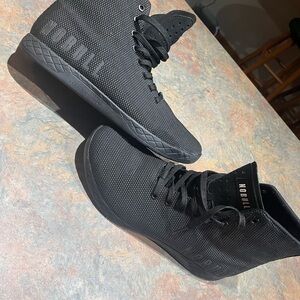 NOBULL Men's Black High-Top Sneakers